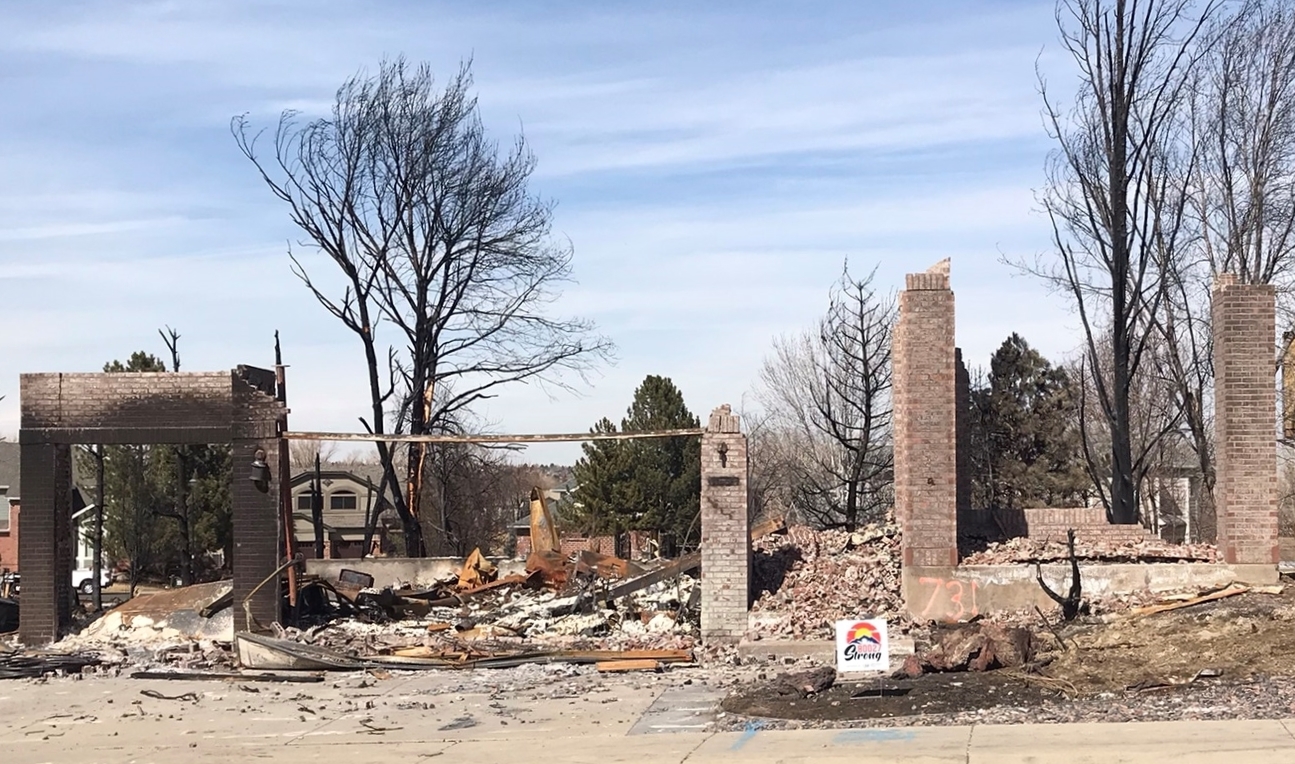 Marshall Fire Creek In Pictures