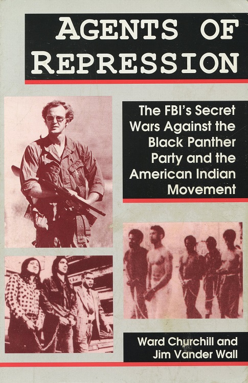 Agents of Repression book jacket.